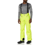 phenix Hakuba Men's Slim Salopette Trousers, Mens, Trousers, ES872OB31, Yellow Green, XL