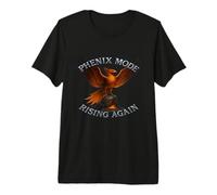 Phenix Mode Rising Again - Extended Wings Smoldering Summit Premium T-Shirt