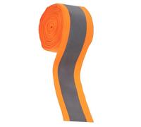 PHENOFICE 1 Roll Sew on Reflective Fabric Tape Safety Reflective Strip for Dog Collars and Jackets, Tear Resistant Polyester Material, Easy to Sew for Nighttime Walks and Runs