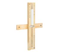 PHENOFICE 10 Minute Wooden Hourglass Timer for Sauna Room, Portable and Lightweight Sand Timer with Classic Simple Design, Efficient Timing Tool for Home, Kitchen Or Sauna Use