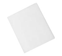 PHENOFICE 100pcs Nail Dust Collector Cotton Filters High Suction Power Efficient Cleaning White Replacement Sheets for Nail Place Professional Workspace