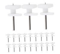 PHENOFICE 100pcs Seamless Hook Nails for Photo Frames Wall Clock Hooks Non-Trace Picture Hangers for Walls