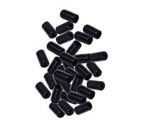 PHENOFICE 100pcs Small Pourer Cap Wine Pourer Classic Bottle Pour Spout Cover Liquor Bottle Cover Rubber Cap for Dispenser Spout Use As Dust Dust for Scenario