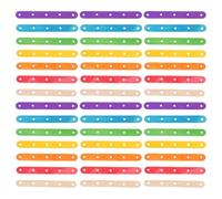 PHENOFICE 100pcs Wooden Ice Pop Sticks for DIY Crafts and Food Stirring, Natural Wood Material, for Hands-on Activities and Parent Interaction in Art Projects
