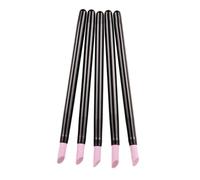 PHENOFICE 10pcs Nail Art Engraving Pen for Manicure Tools Nail Polished Pen Cuticle Pushers for Pedicure and Polish