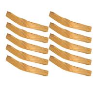 PHENOFICE 10pcs Natural Holy Wood Smudge Sticks for Rituals and Special Occasions, Brown Wooden Incense Sticks Protection and Cleansing Features, for Aromatherapy and Purifying Spaces