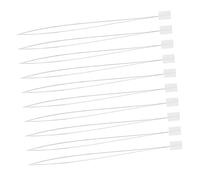 PHENOFICE 10pcs Punch Needle Threaders Steel Wire Threading Tools for Fine Thread and Small Needles Embroidery Stitching Accessories for DIY Crafts and Cross Stitch Projects