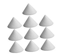 PHENOFICE 10pcs Refractory Kiln Support Nail for Ceramic Pottery Art DIY Tools Clay Studs for and Clay Modelling