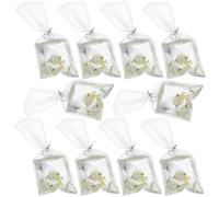 PHENOFICE 10pcs Simulated Fish Key Chain Handmade Pendants Fish Bag Shaped Charms for Crafts Ornaments Keychain Kit Earrings Decors