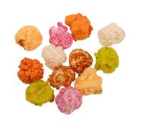 PHENOFICE 12pcs Popcorn Model Pvc Artificial Food Props Popcorn Toy Realistic Party Decorations Home Decor Display for Movie Night Celebration