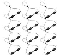 PHENOFICE 12pcs Reusable Silicone Tanning Goggles for Beauty Salon Eye Protection Blackout Eye Covers for Lash Care and Sunbathing Protective Shades for Tanning Beds and Facial Light Therapy