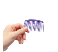 PHENOFICE 12pcs Side Combs for Hair Styling with Elegant Appearance, Made of Sturdy Plastic and Resin, Suitable for Hair Types for Creating Stylish French Twist Or Updo Random Color