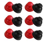 PHENOFICE 12pcs Silicone Cupping Cups for Adults, Vacuum Massage Cups with Accurate Acupoint Targeting, Compact Design, for Home Use and Business Trips, Facial and Body Cupping Random Color