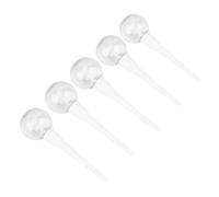 PHENOFICE 14PCS 10ml Lip Gloss Bottles Empty Lollipop Shape Lip Gloss Tubes Transparent DIY for Women Travel and Manual Filling