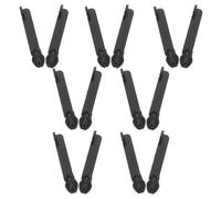 PHENOFICE 14pcs Metal Zipper Pull for Suitcase Double Design and Password Lock Head, Zinc Alloy Material Compatible International Standards, for Business Trips and Longdistance Travel