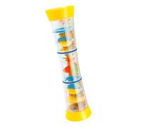 PHENOFICE 1pc Educational Rain Sound Toy Creative Kaleidoscope Grab Training Plaything for Boy Girl Stimulates Auditory Development and Color Cognition Safe Design