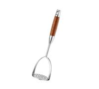 PHENOFICE 1pc Manual En Handle Potato Masher Squeezer Tool Potato Masher for Mashed