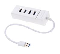 PHENOFICE 1pc Port Usb Hub Splitter Multi Expansion Cable for Laptop and High-speed Data to Portable Design for and Office Use