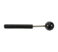 PHENOFICE 1pcs Massage Hammer Knocking Hammer Handheld Massage Lightweight Rolling Mode Metal Plastic Body Shoulders at Home