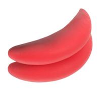 PHENOFICE 1set Funny Red Lip Prank Decor Rubber Prop for April Fool's Day Cosplay Party Supplies Facial Cosplay Accessory for Festivals and Events