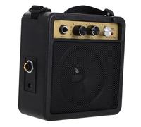 PHENOFICE 1set Portable Guitar Amplifier Versatile Instrument Compatibility Sound for Practice and Performance Lightweight Design for Musicians The Go