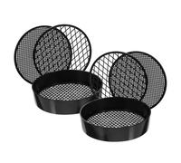 PHENOFICE 2 Sets Plastic Handheld Science Test Sieves for Mesh Sifter for Sand Play and Experiments Educational Lab Tools for Outdoor Activities and Learning