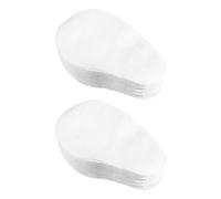 PHENOFICE 200pcs Comfortable Ultra-thin Plant-based Eye Masks for Dry Eyes Portable Mango-shaped for Outdoor Travel and Hotel Use