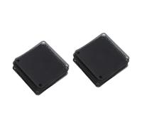 PHENOFICE 20pcs Computer Case Dust Filter Mesh for Fans Efficient Cooling Easy Installation Pvc Dustproof Cover for Hardware Longevity