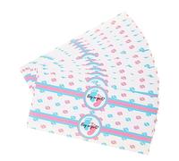 PHENOFICE 24pcs Gender Identification Sticker Bay Shower Sticker Gender Reveal Decals for Celebration