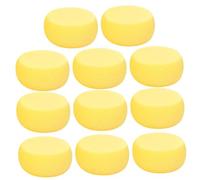 PHENOFICE 24pcs Multi-function Round Cleansing Sponges for Makeup Removal Soft Washable and Reusable Face Washing Pads for Gentle Skin Care