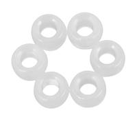 PHENOFICE 250pcs Changing Beads Uv Reactive Beads for Jewelry Making for DIY Crafts Key Chain Necklace