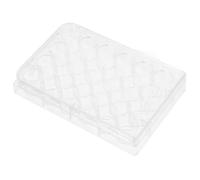 PHENOFICE 2pcs 24-hole Laboratory Culture Trays Polystyrene Stable Material Versatile Tool for Laboratory Application Ensure Accurate Experimental Results Lab Equipment Culture Plate