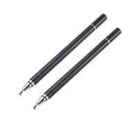 PHENOFICE 2pcs Black Capacitive Pen Stylus Pen for Smart Phone and Tablet Writing Practical Screen for Touch Screen Devices