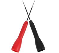 PHENOFICE 2pcs Circuit Test Needle Back Probe Kit for Automotive Multimeter Leads Non-destructive Fine Needle Electrical Tester Tool for Precise Wire Penetration and Troubleshooting