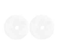 PHENOFICE 2pcs Cotton Filter for Cloth Dryer Lint Trap Replacement Indoor Dryer Exhaust Filter Enhances Drying Efficiency