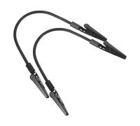 PHENOFICE 2pcs Double End Alligator Clips Picture Holders with Break Resistance and Firm Fixing Stainless Steel Aluminium Alloy for Photo and Memo Holder