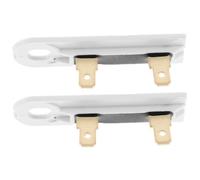 PHENOFICE 2pcs Dryer Thermal Fuse Replacement Compatible Long Fuse for Appliance Dryer