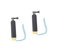 PHENOFICE 2pcs Floating Handheld Stick Compact Diving Stick Wrist Strap for Easy Visibility Water Camera Accessories Cameras