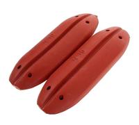 PHENOFICE 2pcs Foam Floating Balls for Fishing Net Marker Buoy, Lightweight and Sturdy Construction Fishing Buoys Accessory for Aquaculture Equipment and Fisheries Netting