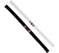 PHENOFICE 2pcs Japanese Samurai Headband for Karate and Cooking, Breathable Cotton Wide Headbands, Comfortable to Wear with Japanese Theme Design, Suitable for Special Occasion and Kitchen