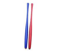 PHENOFICE 2pcs Long Touch Screen Pen for Air Stylus Pen Slim Waist Metal for Tablets and Cell Phones Random Color