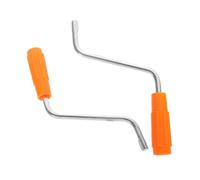 PHENOFICE 2pcs Manual Pasta Machine Handle Replacement Sturdy Pasta Maker Handle Tool Accessory for Noodle Making Device Suitable