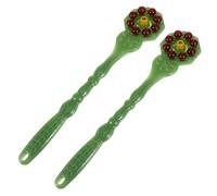 PHENOFICE 2pcs Massage Stick Body Hammer Slap and Beat Sha Board for Body Massage Pat Relieving Fatigue Pat Using