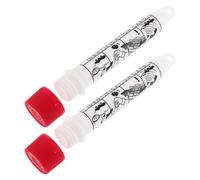 PHENOFICE 2pcs Plastic Label Holder for Inflatable Life Rafts Sealed Construction and Easy Maintenance, Waterproof Identification Tubes for Search Rescue Missions on Water and Sailing Yachts