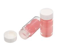 PHENOFICE 2pcs Portable Pink Tweezers Cleaners for Eyelash Extension Tweezers Efficient Spongeballs Detergent Set for Salon and Professional Lash Cleaning