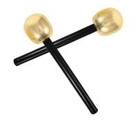 PHENOFICE 2pcs Realistic Microphone Prop for Boy Girl Pretend Play Singing Model Creative Festival Accessories for Birthday Parties and Performances Charming Fake Mic for Confidence Building