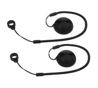 PHENOFICE 2pcs Retractable Stylus with Holder Durable Elastic Lanyard for Tablets Clipboards Touch Pens Antislip Ring for Secure Use Desk Accessory