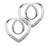 PHENOFICE 2pcs Rhinestone Scarf for Women Lightweight Buckles for Shawls and Scarves Stylish Accessories to Secure Clothing for Casual Wear