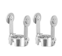 PHENOFICE 2pcs Roller Guide for Plasma Cutter Torch: Carbon Steel Wheel Spacer - Plasma Cutter Starting Guide for Precise Cutting Table Workshop Use