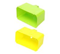 PHENOFICE 2Pcs Snow Brick Mold Handle for Boys and Girls Outdoor Play Easy to Use Mould for Building Snow Castles Igloos Walls Sand Structures Random Colour
